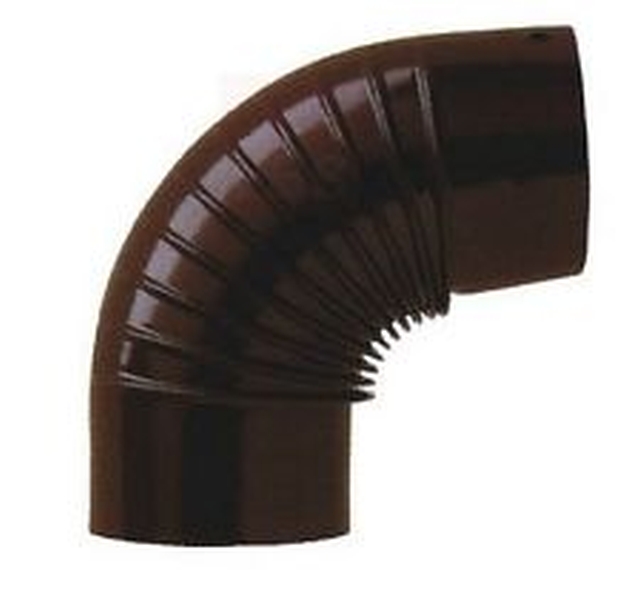 GOMITO CURVA 90 PER STUFA A LEGNA DIAMETRO CM.13